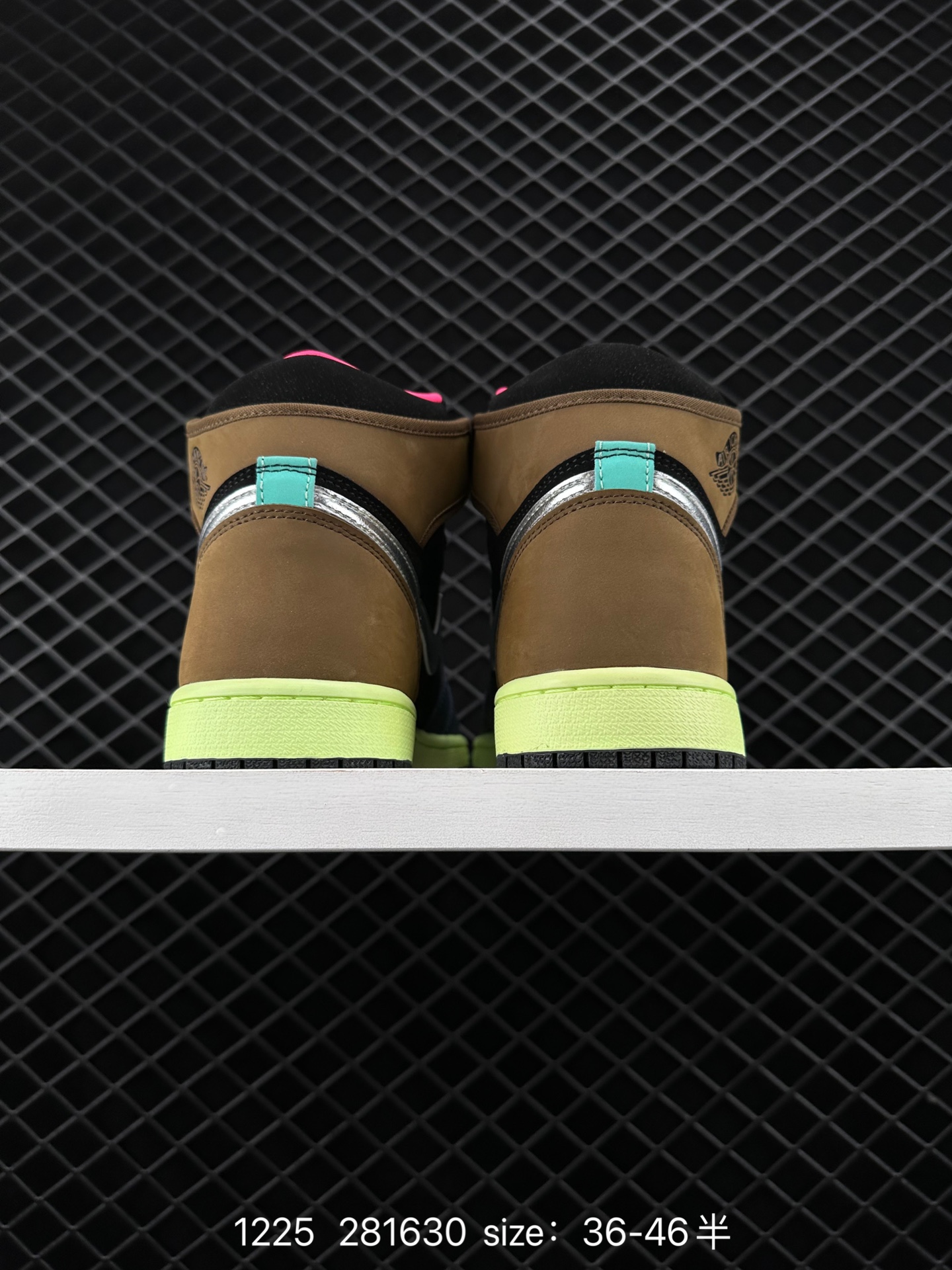 Nike Air Jordan 1 Retro High OG”Black/White“